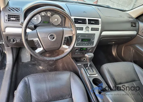 2008 Mercury Milan Premier from USA, damaged, VIN 3MEHM08128R652925